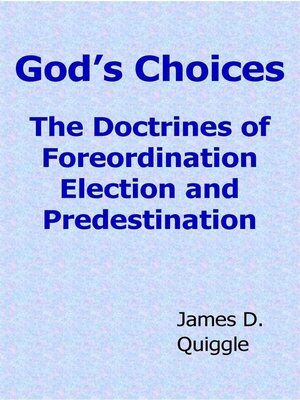 cover image of God's Choices